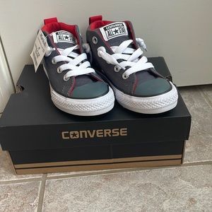 Boys converse all-star high tops